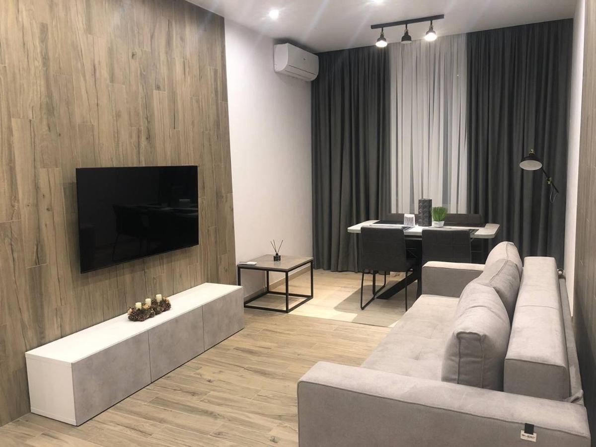 25D-Floor Sky Luxury Apartment! Fantastic View! Kiew Exterior foto