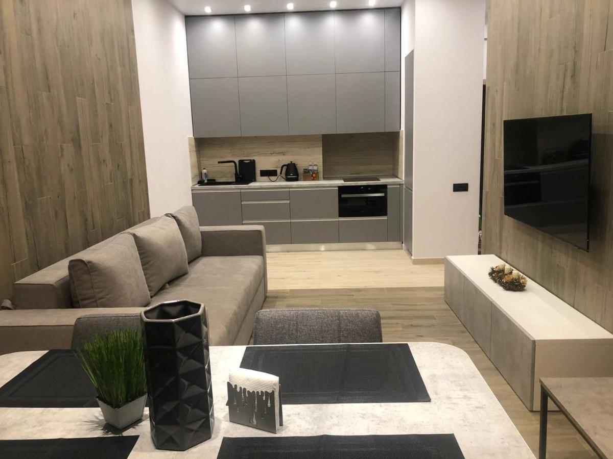 25D-Floor Sky Luxury Apartment! Fantastic View! Kiew Exterior foto